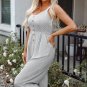 Black Stripe Half Buttoned Sleeveless Wide Leg Jumpsuit