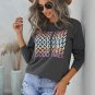Gray GOOD VIBES Graphic Pullover Sweatshirt