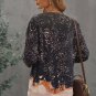 Black Bleached Sweatshirt