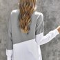 Patchwork Dropped Shoulder Sweatshirt