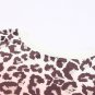 Leopard Gradient Long Sleeve Sweatshirt