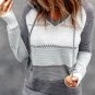 Beach Bonfire Knitted Hoodie