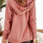 Pink Zip-up Hoodie Jacket