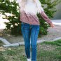 Tie Dye Gradient Pullover Sweatshirt