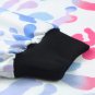 Multicolor Colorful Leopard Drawstring Splicing Hoodie