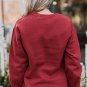 Christmas Santa Baby Print Pullover Sweatshirt