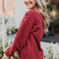 Christmas Santa Baby Print Pullover Sweatshirt