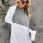 Patchwork Dropped Shoulder Sweatshirt