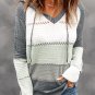 Beach Bonfire Knitted Hoodie