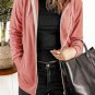 Pink Zip-up Hoodie Jacket