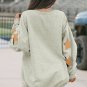 Grapefruit Orange Game Day Graphic Sweatshirt
