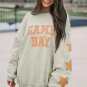 Grapefruit Orange Game Day Graphic Sweatshirt