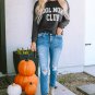 Gray COOL MOMS CLUB Drop Shoulder Sweatshirt