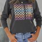 Gray GOOD VIBES Graphic Pullover Sweatshirt