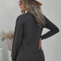 Gray GOOD VIBES Graphic Pullover Sweatshirt