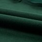 Blackish Green Quilted Patchwork Exposed Seam Hoodie