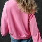 Bonbon Zip-up Stand Neck Kangaroo Pocket Sweatshirt