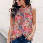 Multicolor Floral Print Relaxed Tank Top