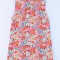 Multicolor Floral Print Relaxed Tank Top
