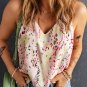 Multicolor Floral Print Spaghetti Straps Tank Top