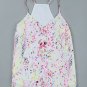 Multicolor Floral Print Spaghetti Straps Tank Top