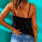 Gray Sequin Tank Top