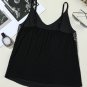 Gray Sequin Tank Top