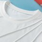 White Crew Neck Pleated Tank Top