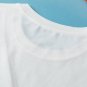 White Crew Neck Pleated Tank Top