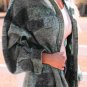 Multicolor Brushed Plaid Pocketed Oversize Shacket
