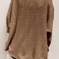 Dark Khaki Solid Color Corduroy Buttoned Long Sleeve Shacket