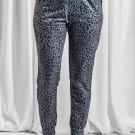Gray Breezy Leopard Joggers