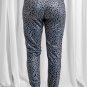 Gray Breezy Leopard Joggers