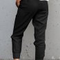 Black Causal Pockets Pants