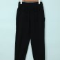 Black Causal Pockets Pants