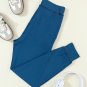 Drawstring Waist Pocketed Joggers