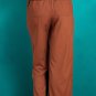 Red Dahlia Elastic Waist Pocketed Casual Straight Leg Pants