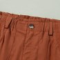 Red Dahlia Elastic Waist Pocketed Casual Straight Leg Pants