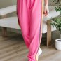 Pink Counting Rainbows High Waist Sweatpants