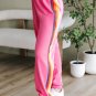 Pink Counting Rainbows High Waist Sweatpants