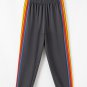 Dark Grey Counting Rainbows High Waist Sweatpants