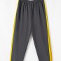 Dark Grey Counting Rainbows High Waist Sweatpants