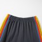 Dark Grey Counting Rainbows High Waist Sweatpants