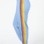 Light Blue Counting Rainbows High Waist Sweatpants