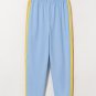 Light Blue Counting Rainbows High Waist Sweatpants
