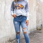 Sky Blue High Waist Distressed Skinny Jeans
