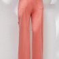 Pink High Waist Ripped Straight Leg Pocket Jeans