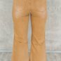 Brown Distressed Hollow out High Waist Cropped Flare Jeans