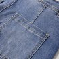 Ashleigh Blue Mineral Wash High Waist Bell Bottom Crop Jeans