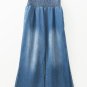 Ashleigh Blue Smocked Waist Wide Leg Jeans